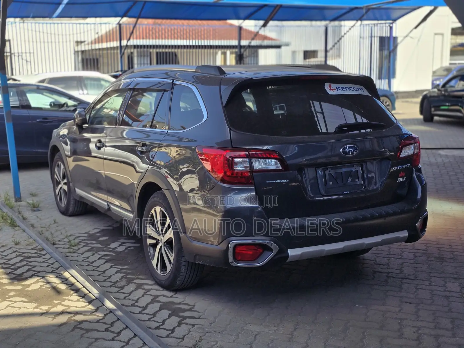 Subaru Outback 2018 Gray