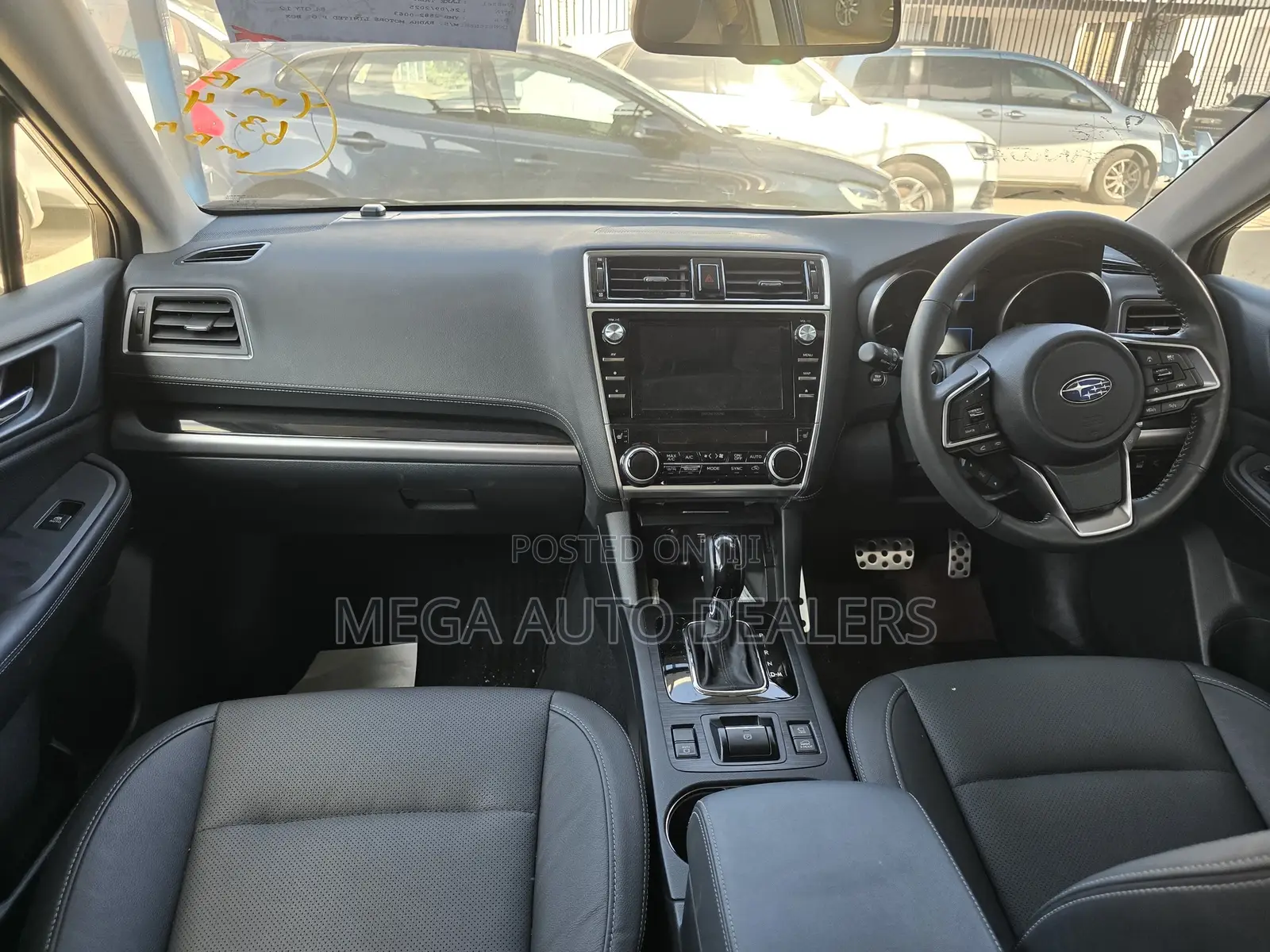 Subaru Outback 2018 Gray