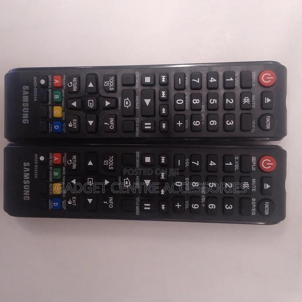 Samsung Hometheater Remote Short