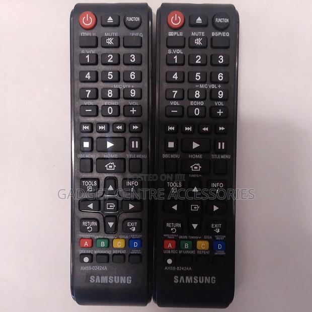 Samsung Hometheater Remote Short - thumbnail 2