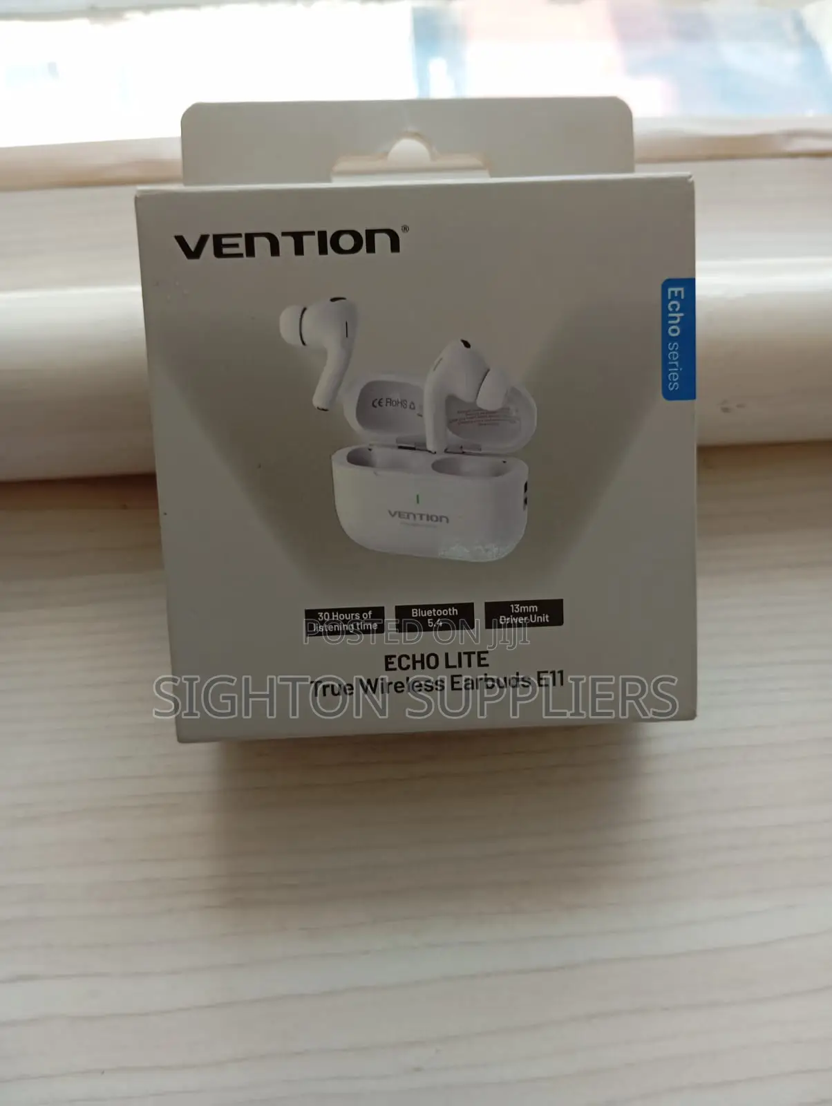Vention True Wireless Bluetooth Earbuds Echo Lite E11 White