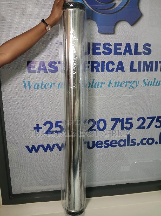 Stainless Steel Membrane Housings