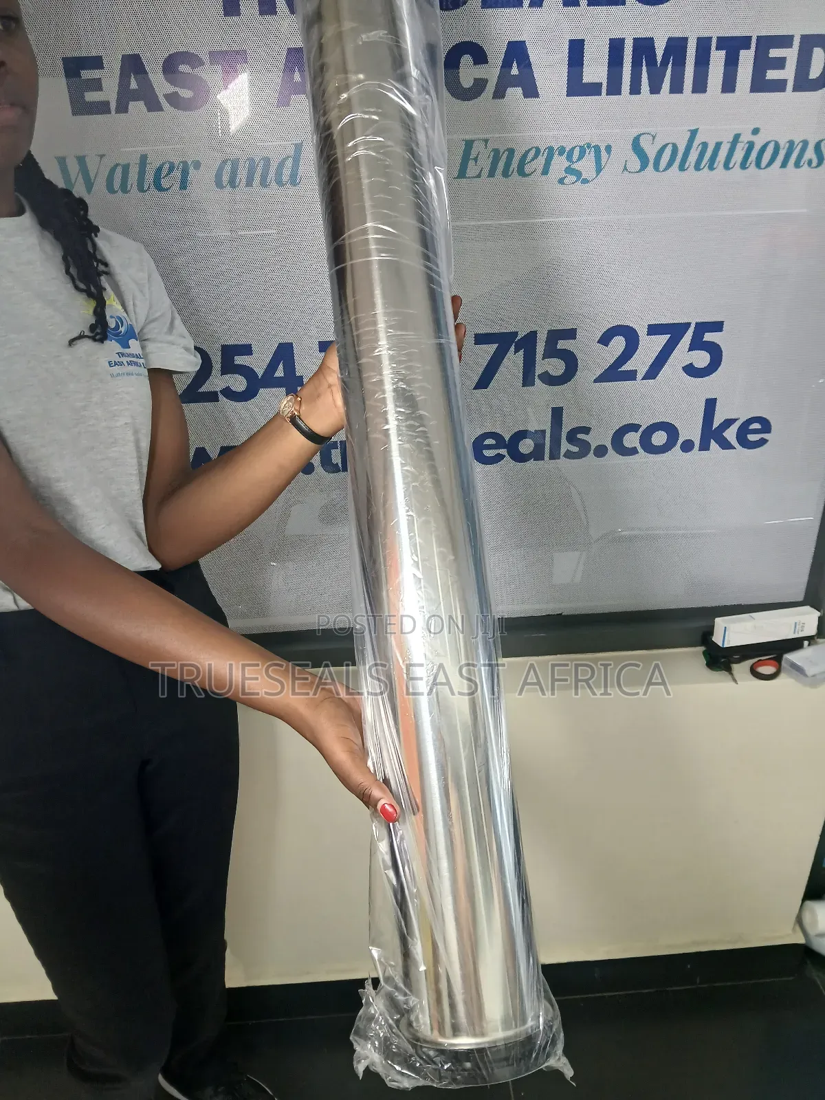 Stainless Steel Membrane Housings