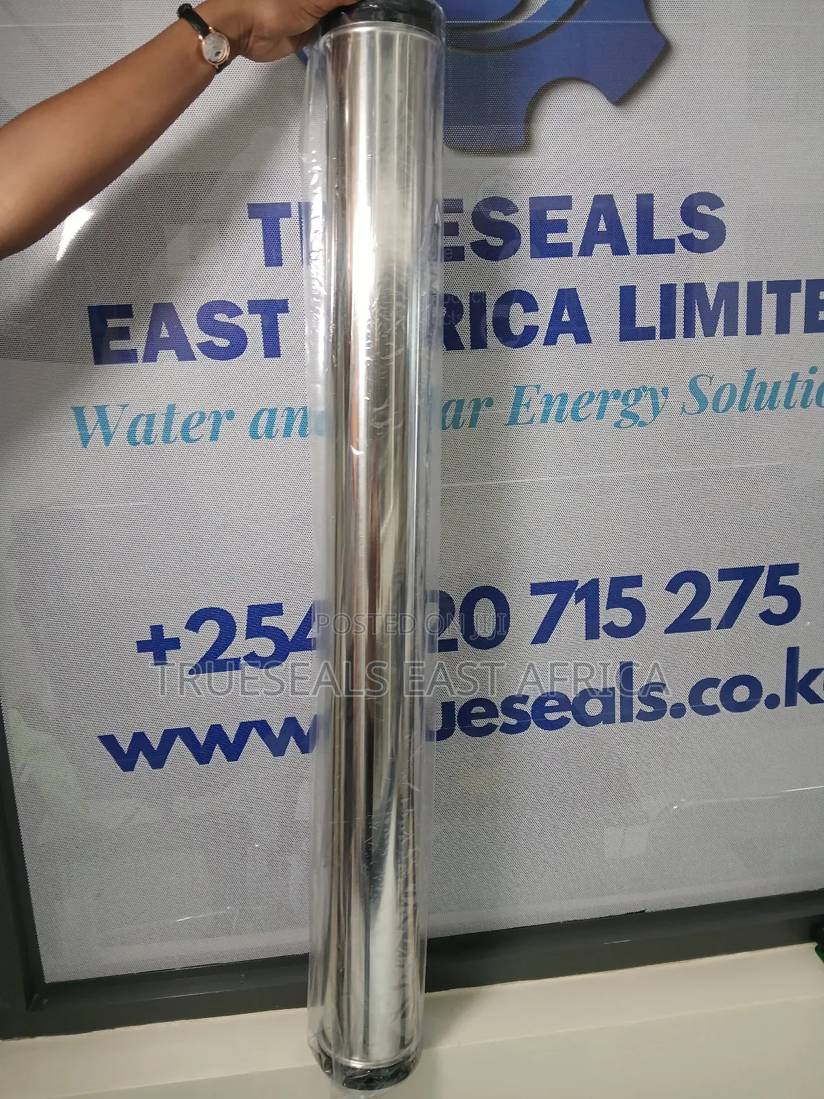 Stainless Steel Membrane Housings