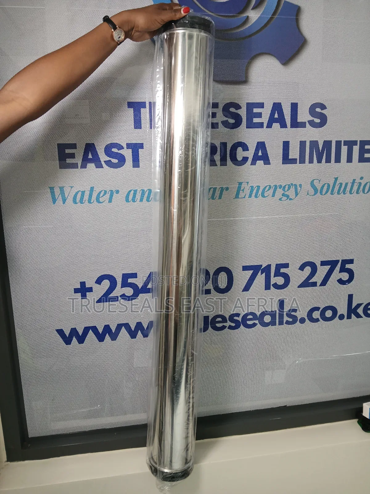 Stainless Steel Membrane Housings