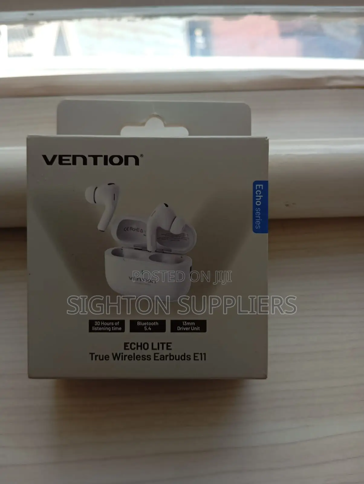 Vention True Wireless Bluetooth Earbuds Echo Lite E11 White