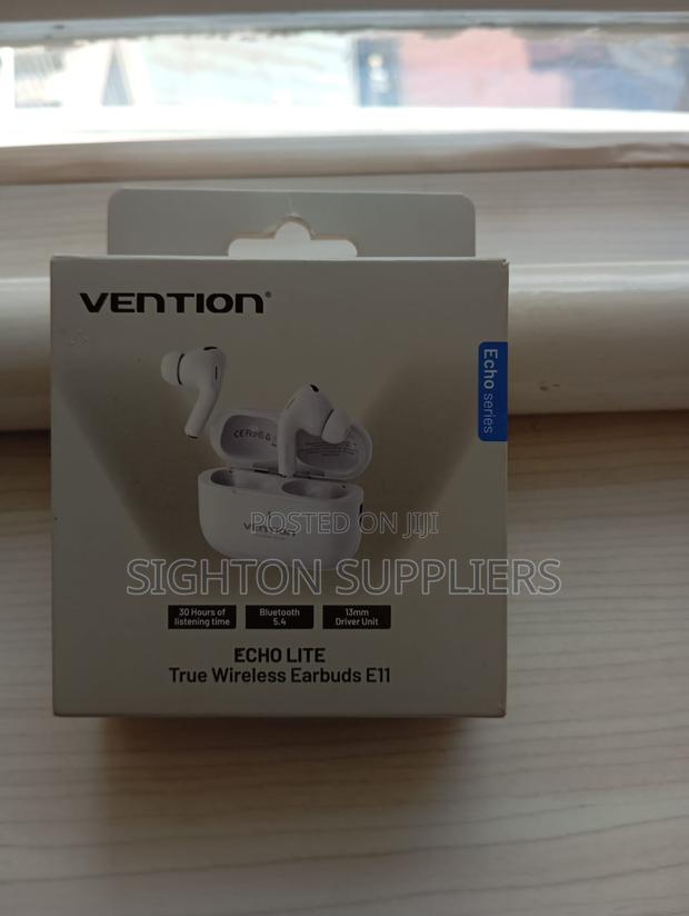 Vention True Wireless Bluetooth Earbuds Echo Lite E11 White - thumbnail 2
