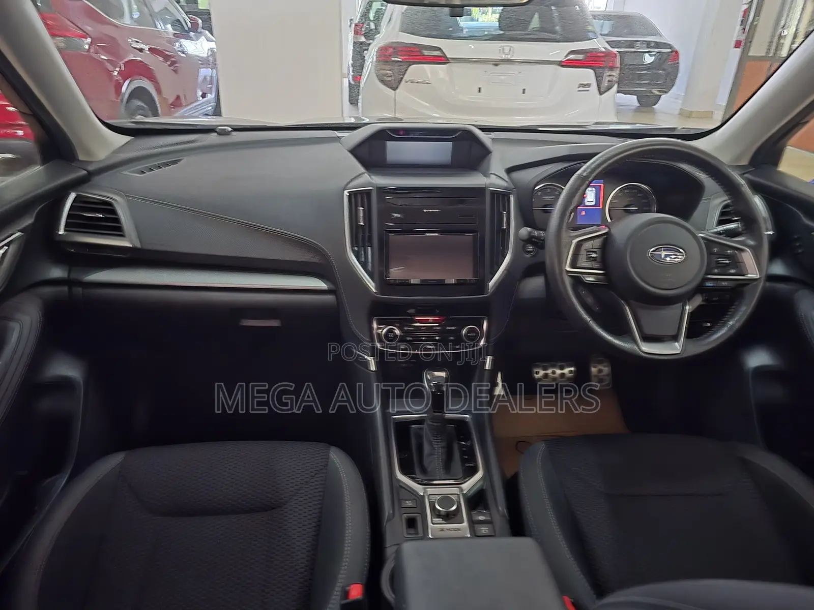 Subaru Outback 2018 Black