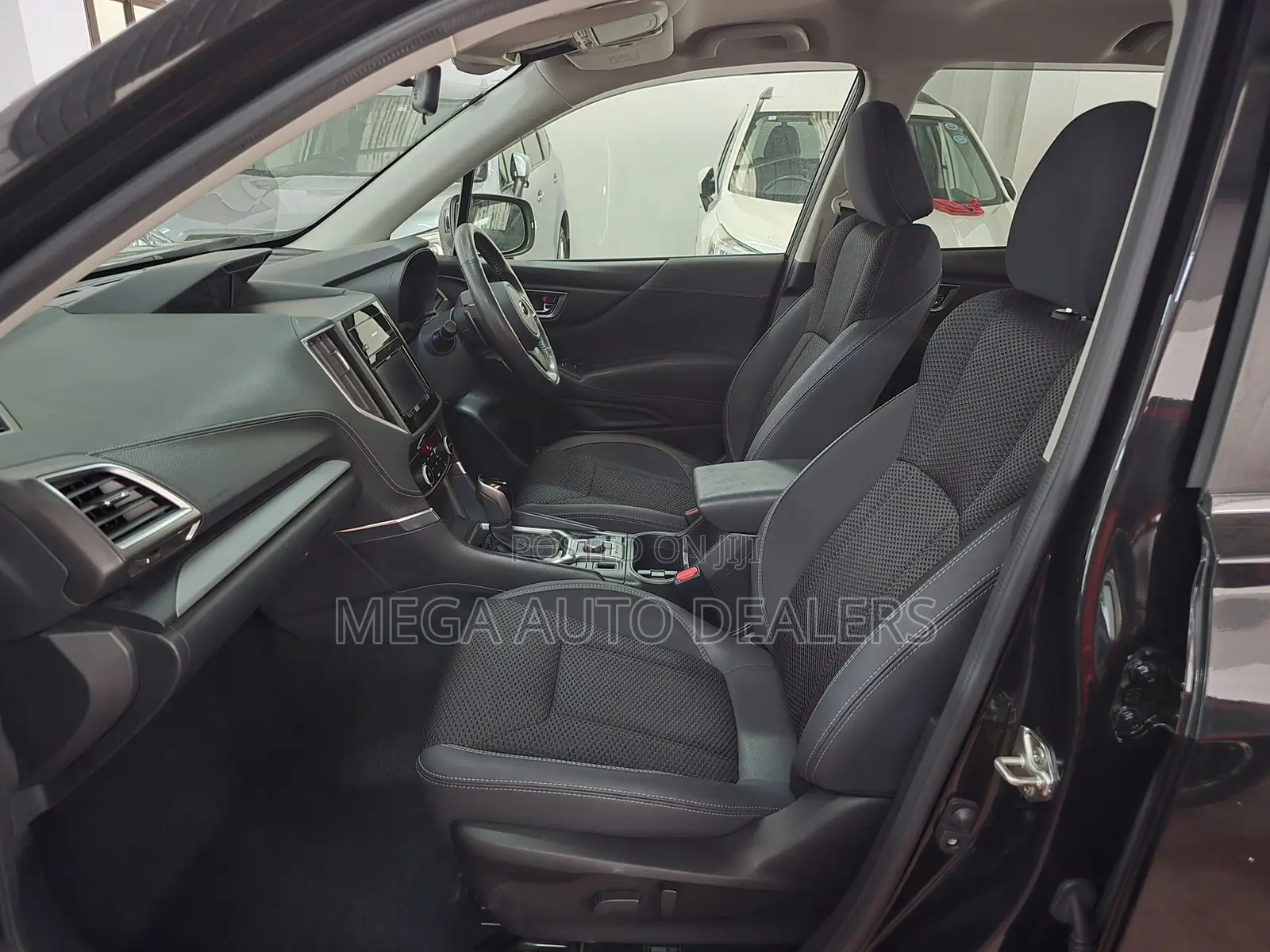 Subaru Outback 2018 Black