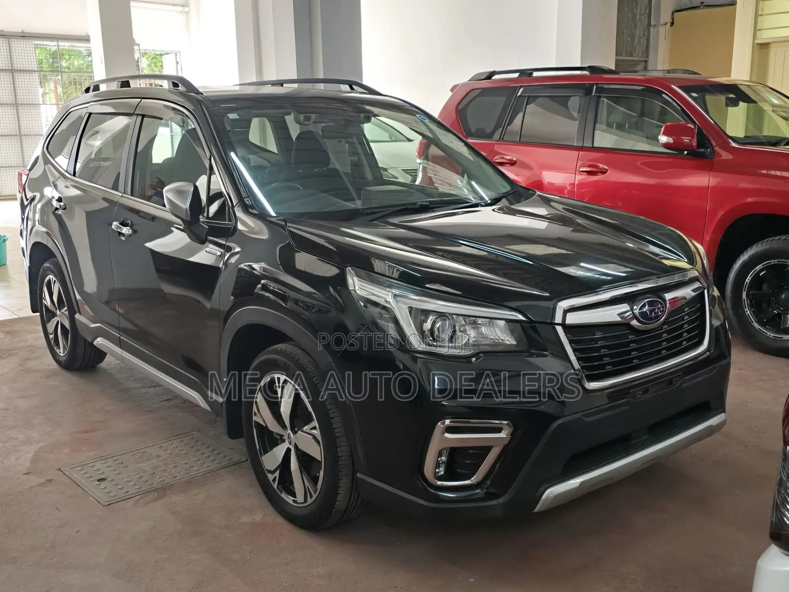 Subaru Outback 2018 Black