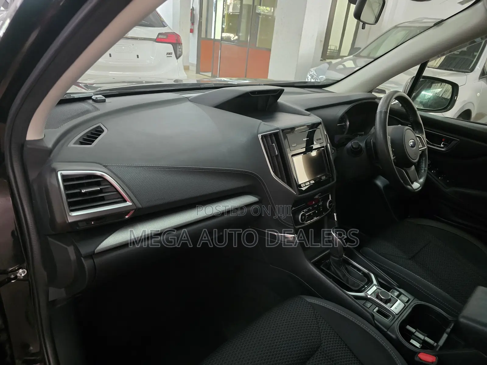 Subaru Outback 2018 Black