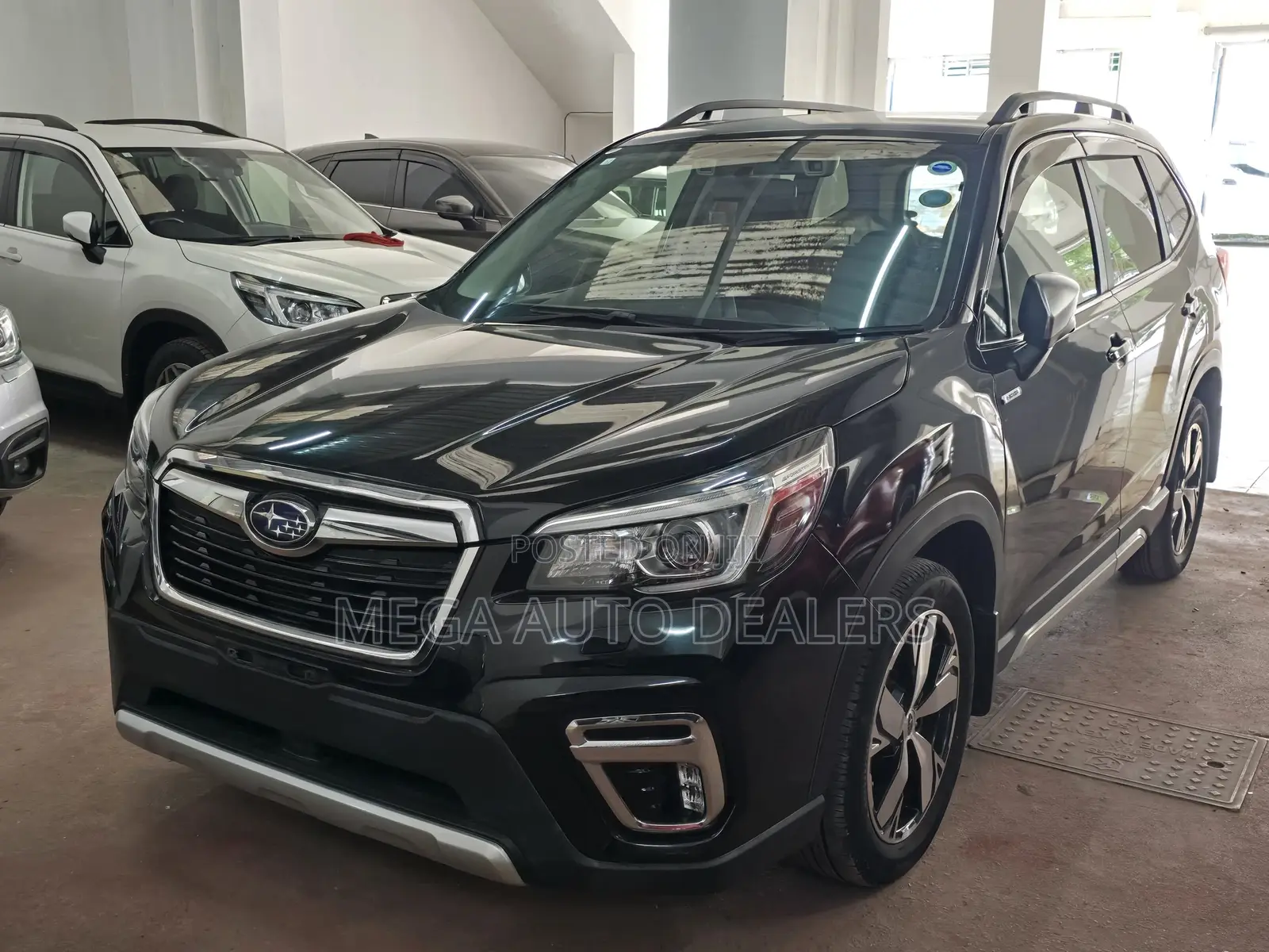 Subaru Outback 2018 Black