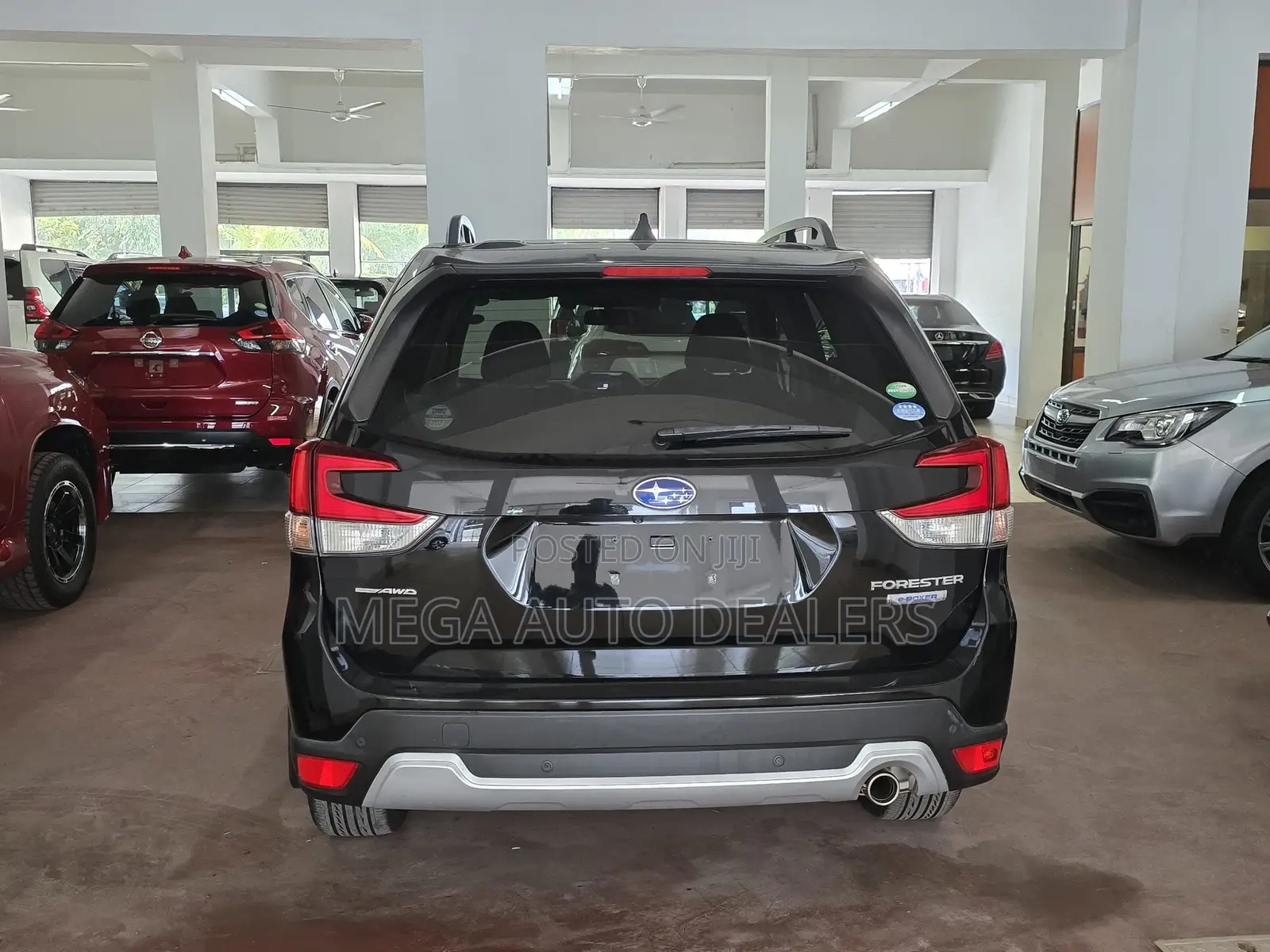 Subaru Outback 2018 Black