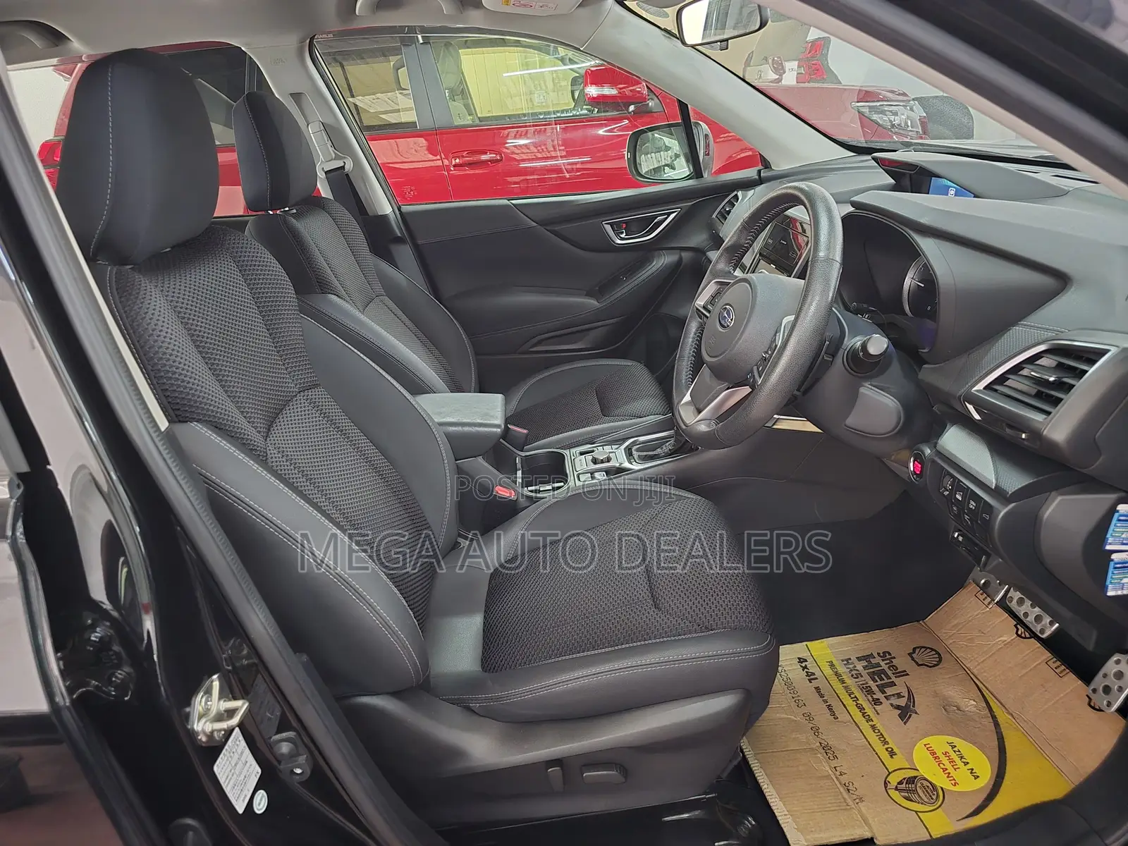 Subaru Outback 2018 Black