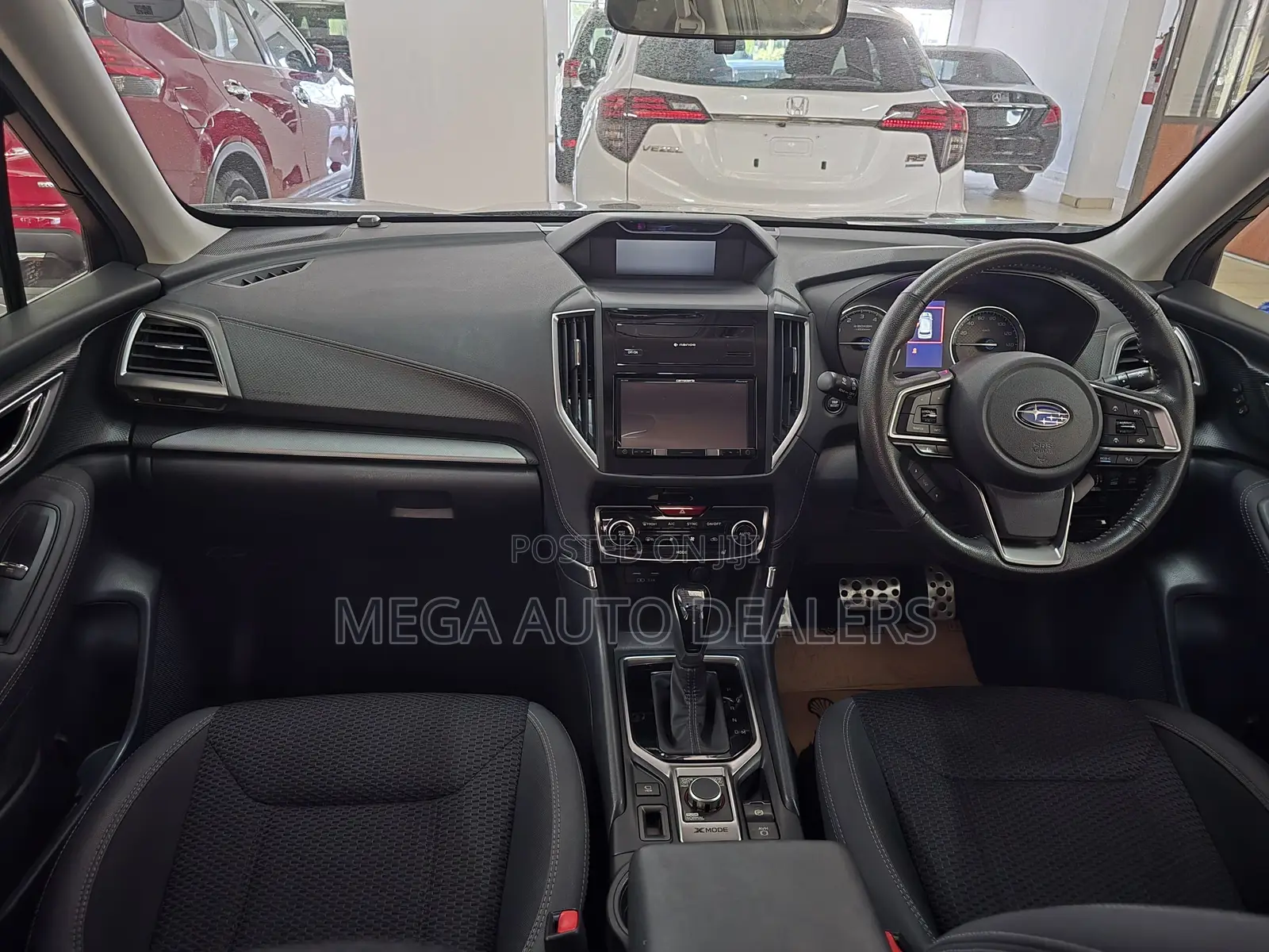 Subaru Outback 2018 Black