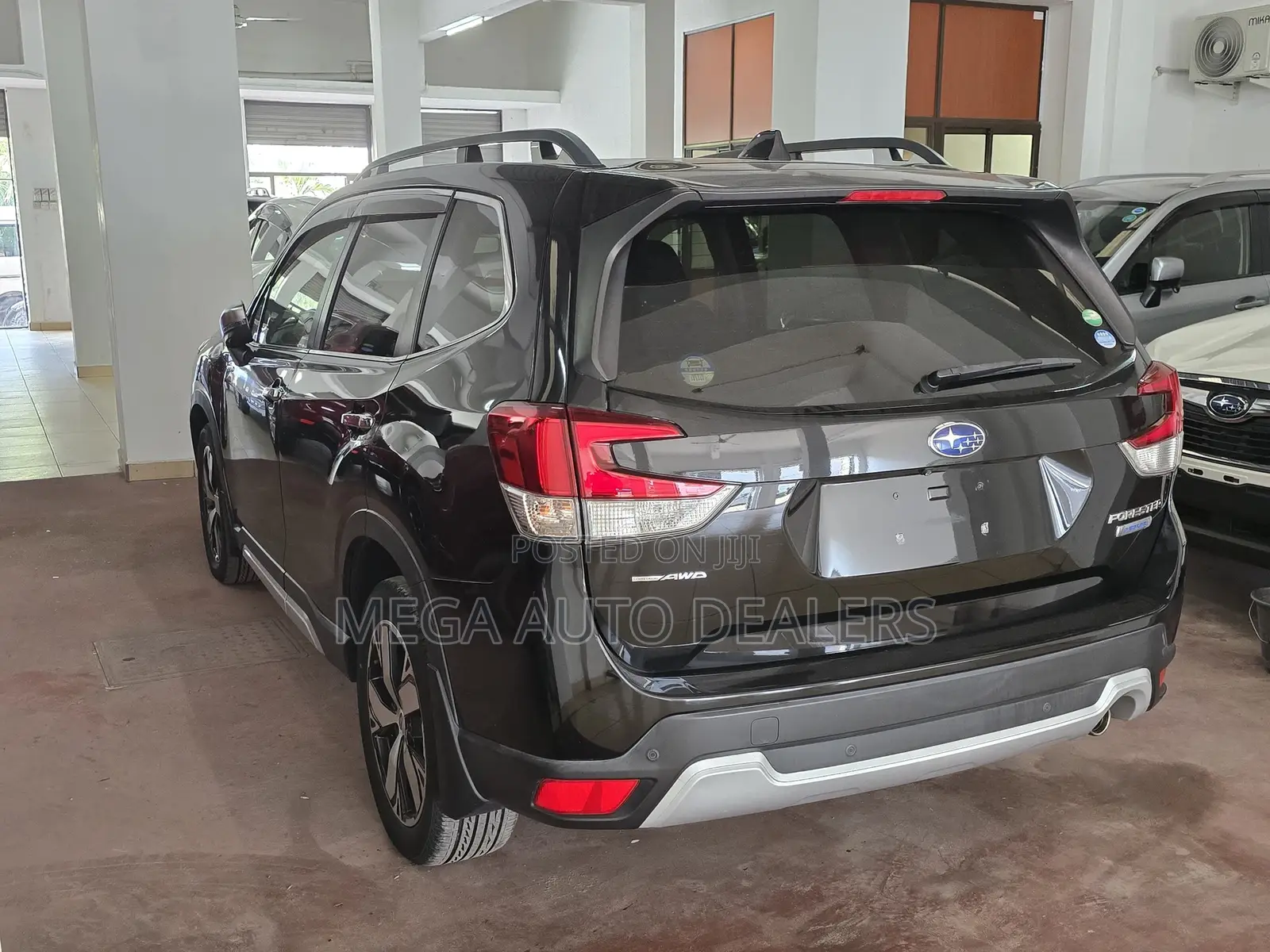Subaru Outback 2018 Black