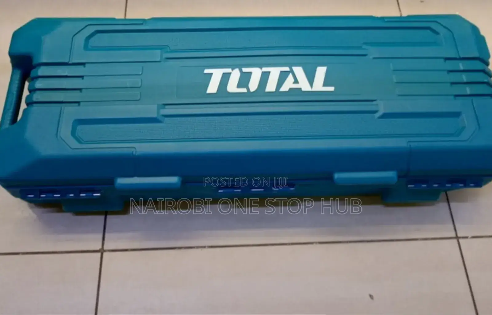 Total Industrial Concrete Breaker