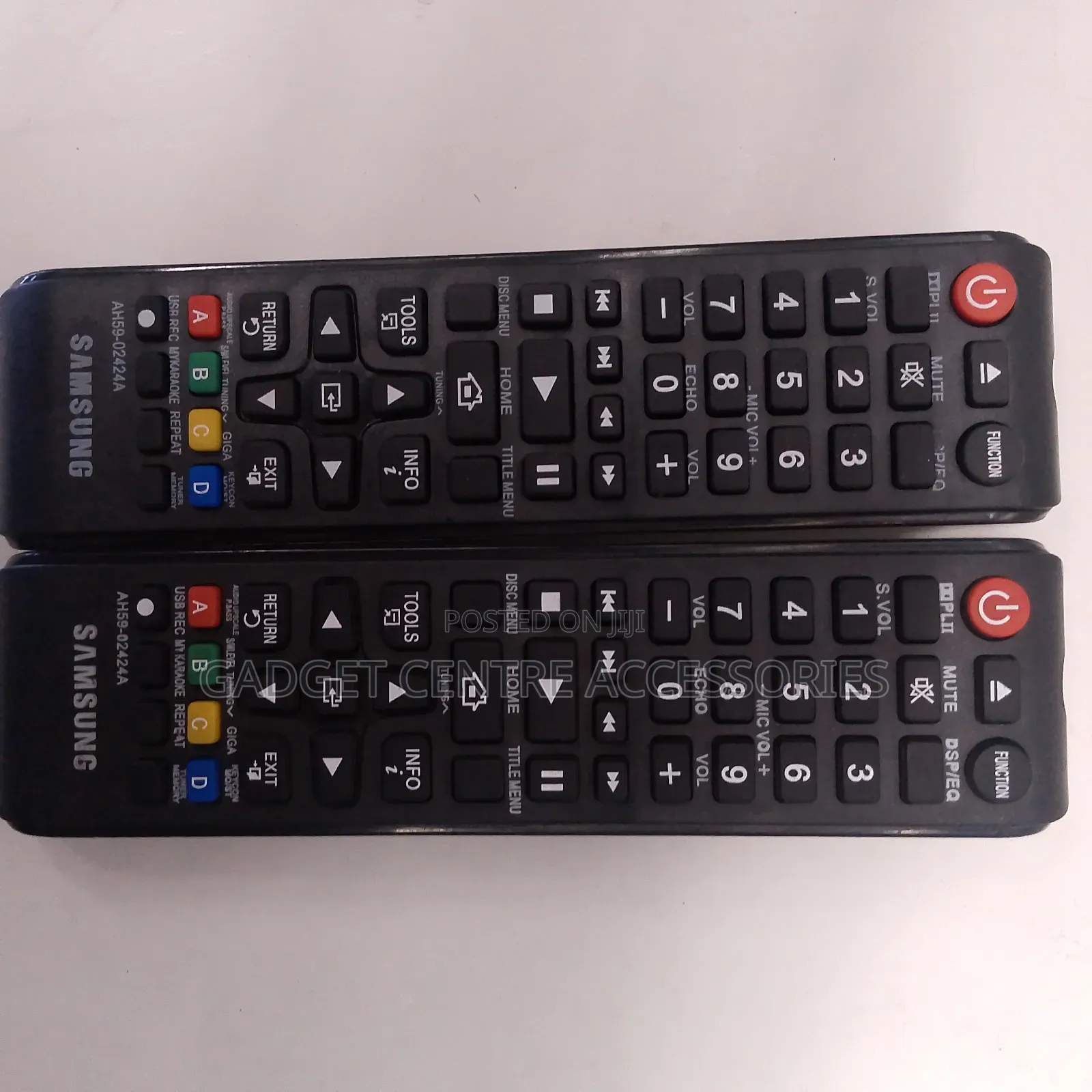 New Remotes for Samsung Hometheater