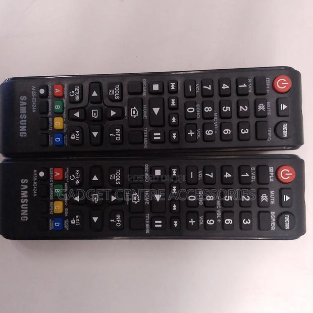 New Remotes for Samsung Hometheater