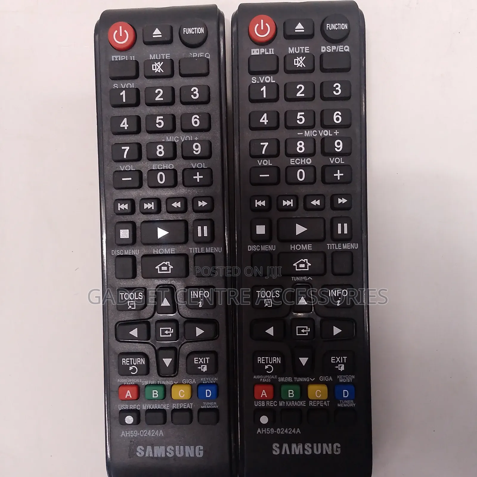 New Remotes for Samsung Hometheater