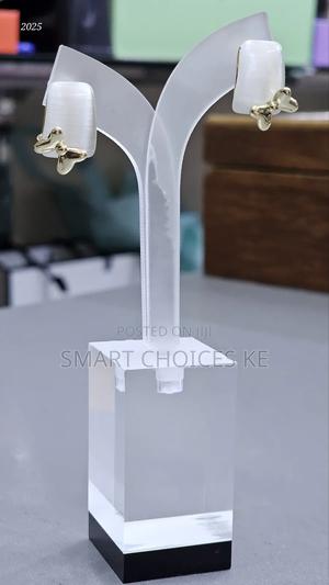 Silver 925 Earrings HypoallergenicAnti-RustAnti-Fade - main view