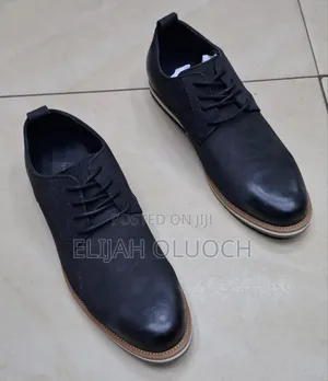 Black Timberland Low Cut Casual Leather Shoe
