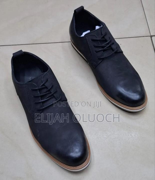 Black Timberland Low Cut Casual Leather Shoe - thumbnail 3