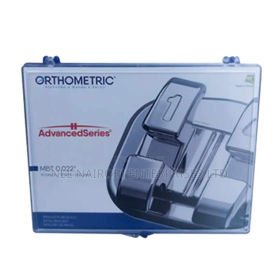 Dental Metal Brackets (10's)