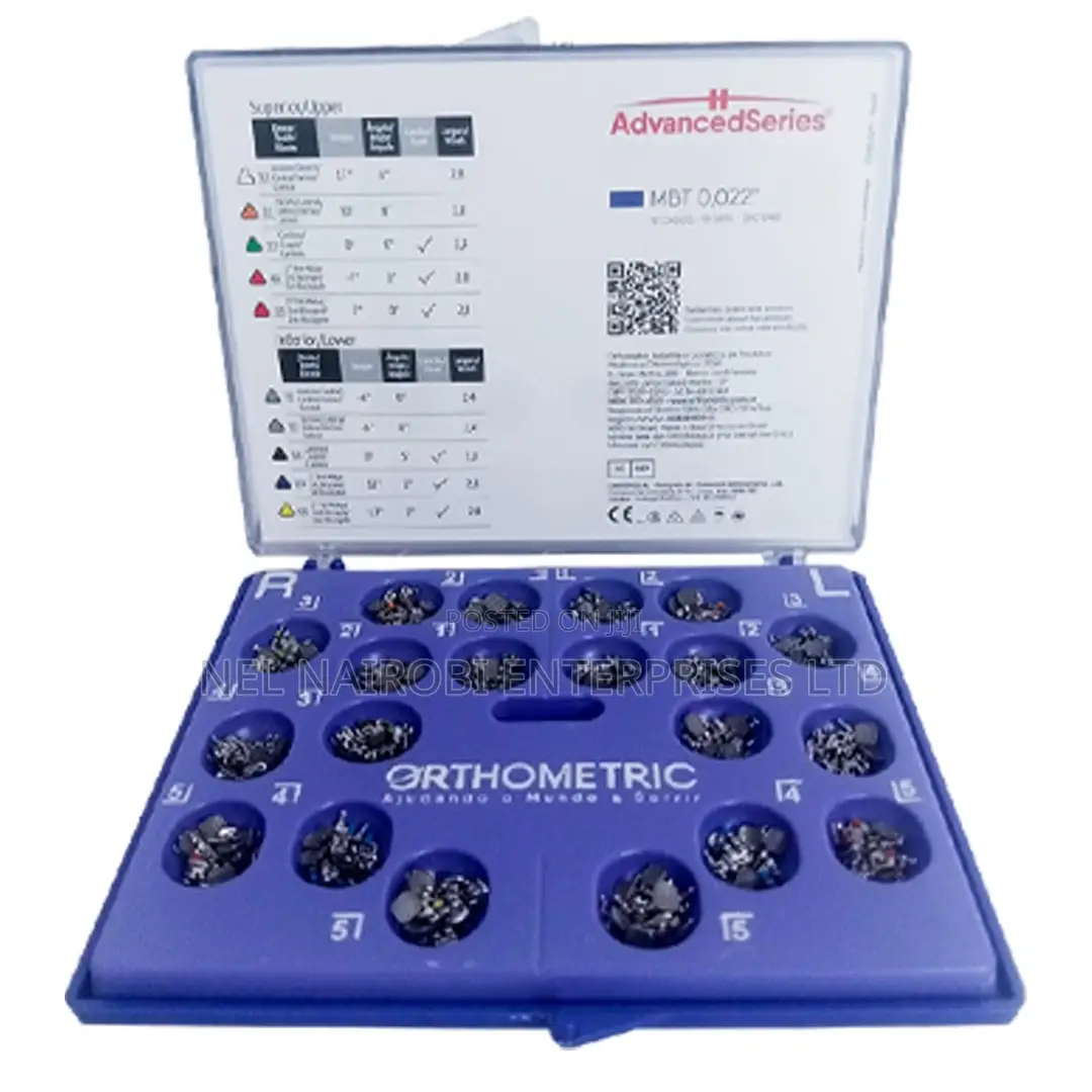 Dental Metal Brackets (10's)