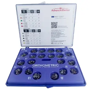 Dental Metal Brackets (10's)