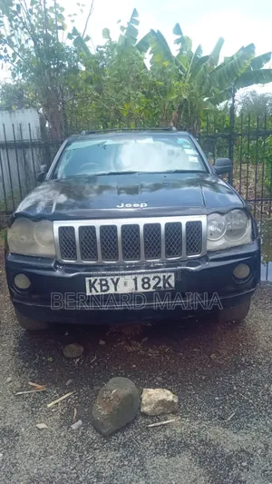 Jeep Grand Cherokee 3.0 CRD 2007 Black