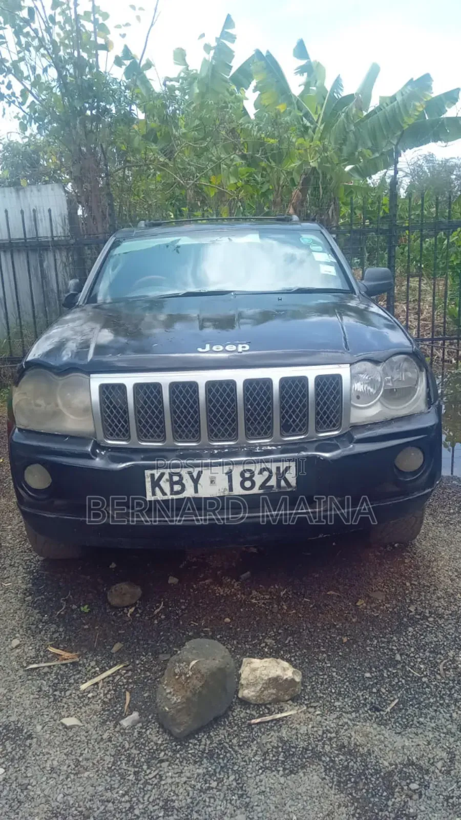 Jeep Grand Cherokee 3.0 CRD 2007 Black