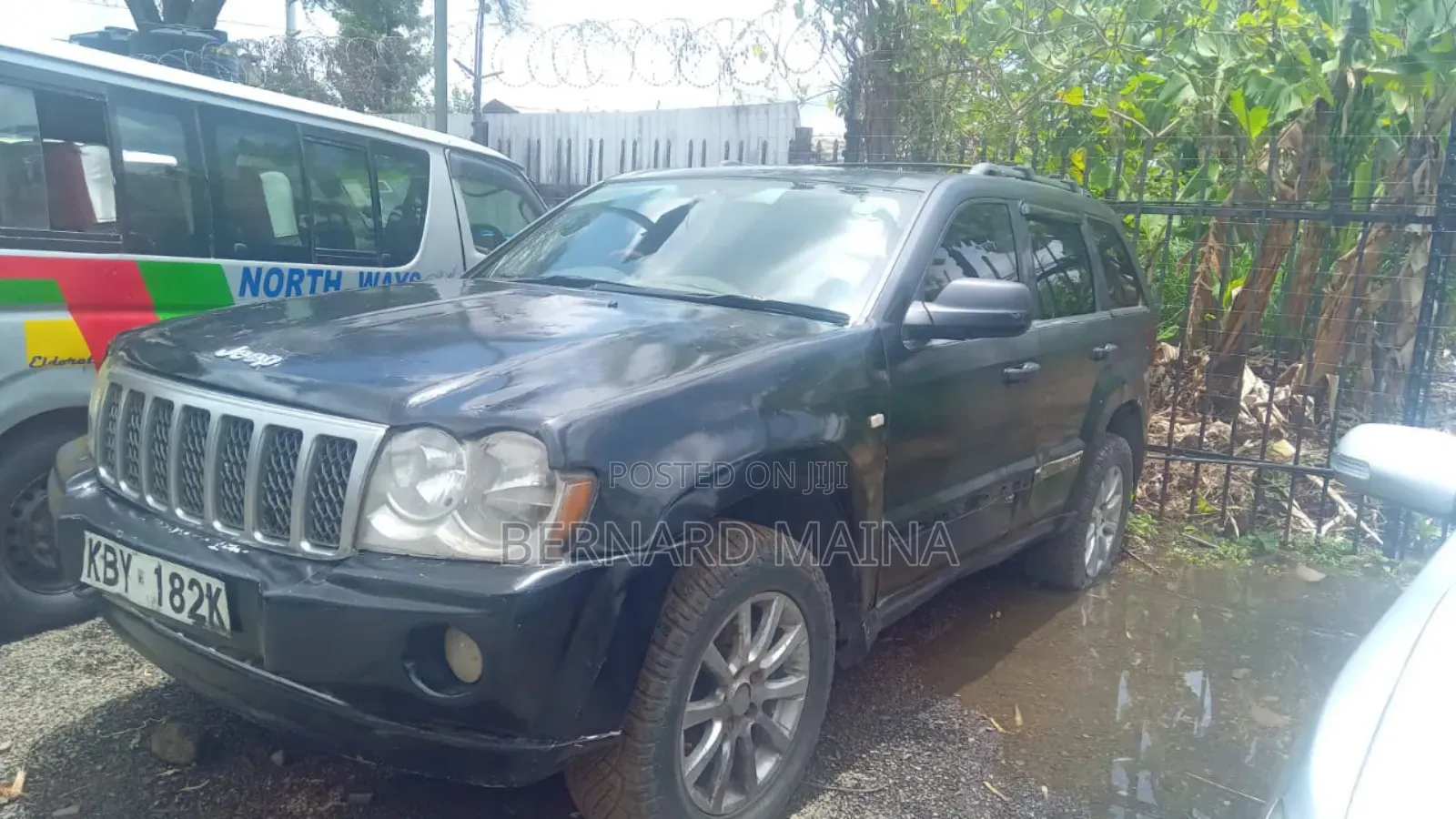 Jeep Grand Cherokee 3.0 CRD 2007 Black