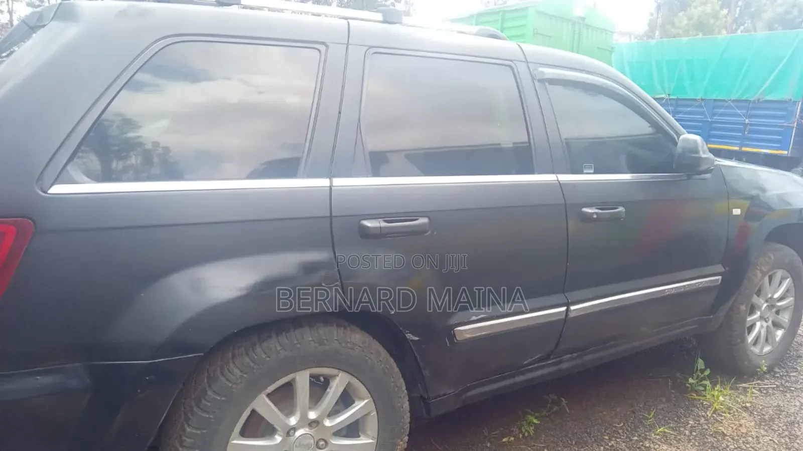 Jeep Grand Cherokee 3.0 CRD 2007 Black