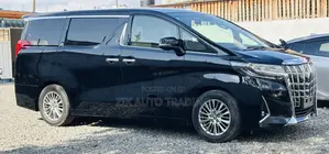 Toyota Alphard 2018 Black