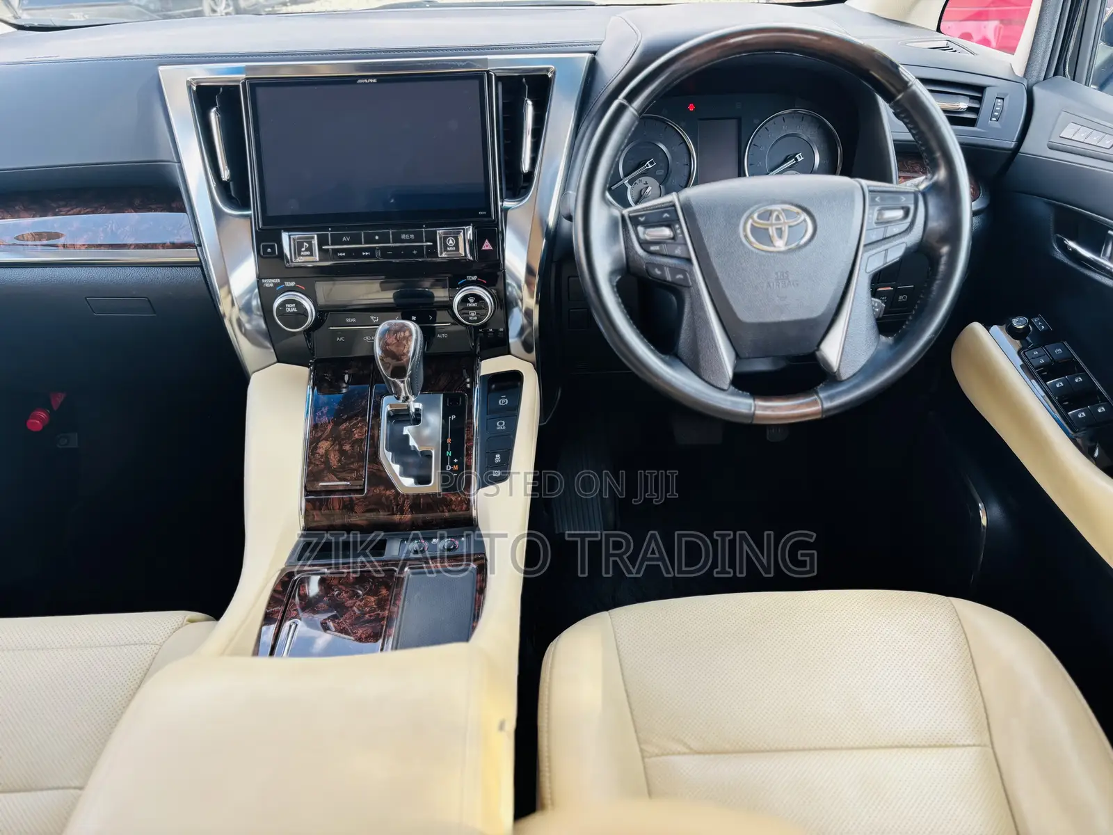 Toyota Alphard 2018 Black