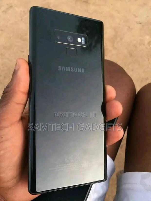 Samsung Galaxy Note 9 128 GB Black - main view