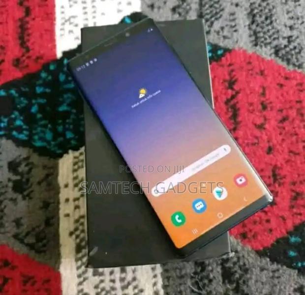 Samsung Galaxy Note 9 128 GB Black - thumbnail 3