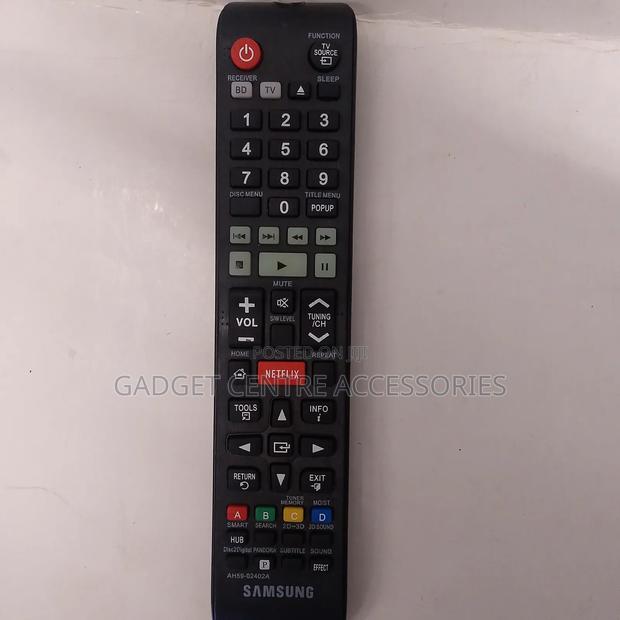 Replacement Remote For Samsung Hometheater - main view