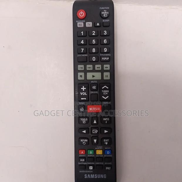 Samsung Hometheater Remote With Netflix Button - main view