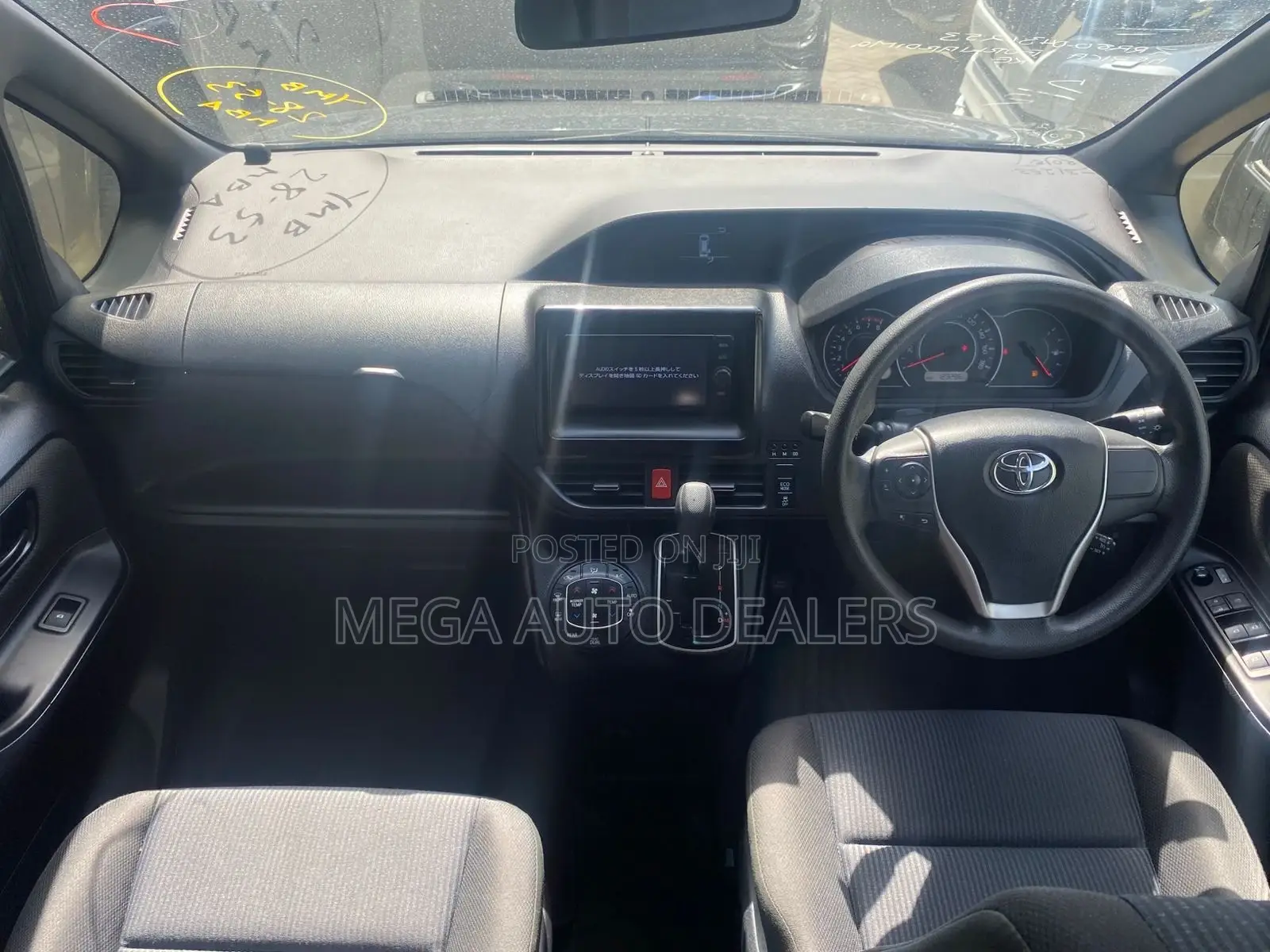Toyota Voxy 2018 Blue