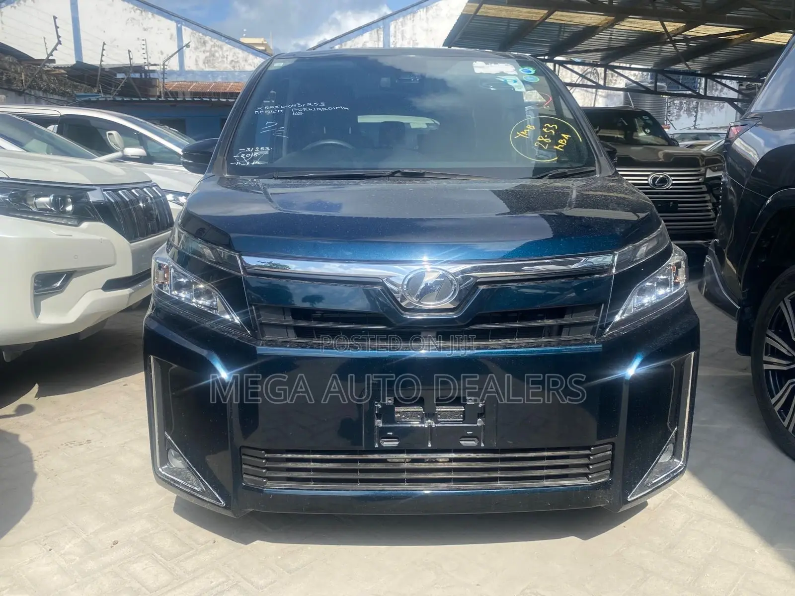 Toyota Voxy 2018 Blue