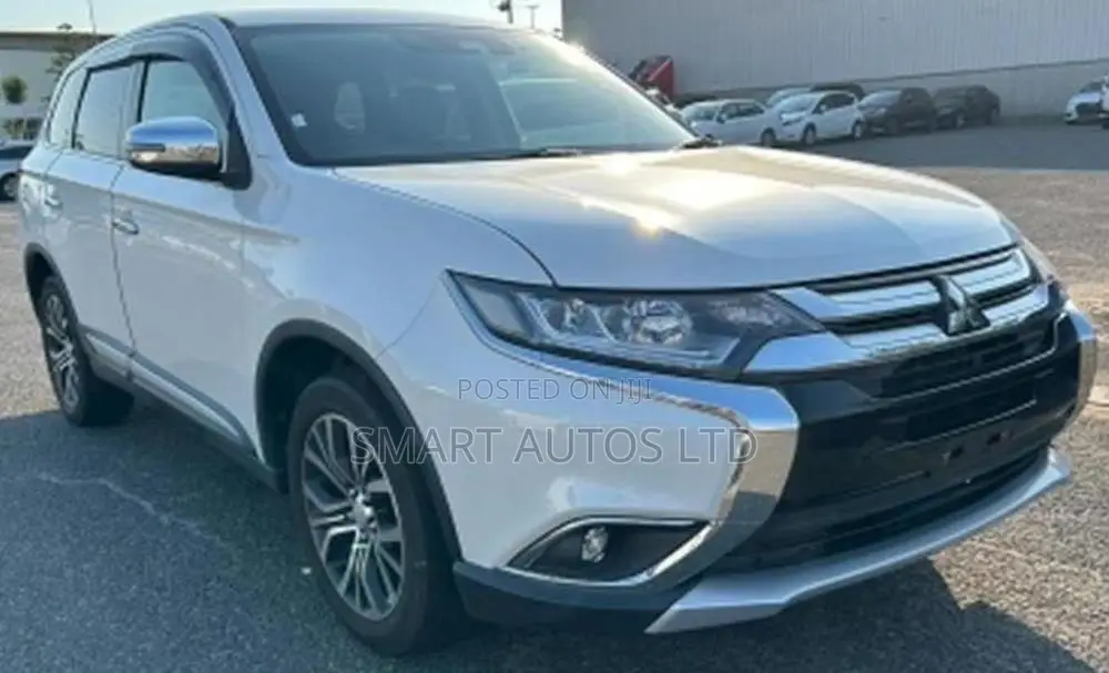 Mitsubishi Outlander 2018 Pearl