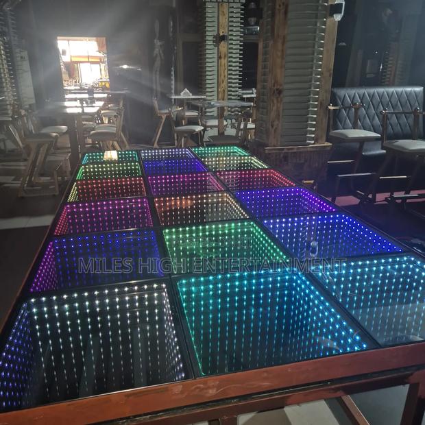 Infinity Led Dancefloor - main view
