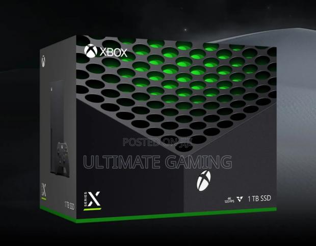 Microsoft Xbox Series X 1tb Disc Edition - main view