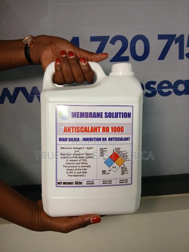 Ro Antiscalant Chemical - main view