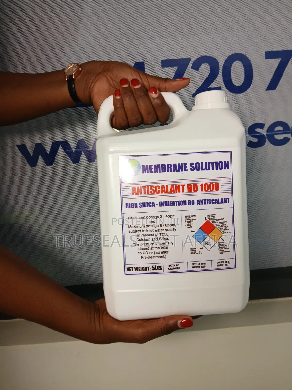 Ro Antiscalant Chemical