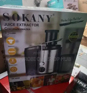 Sokany Sk4000 Stainless Juice Extractor