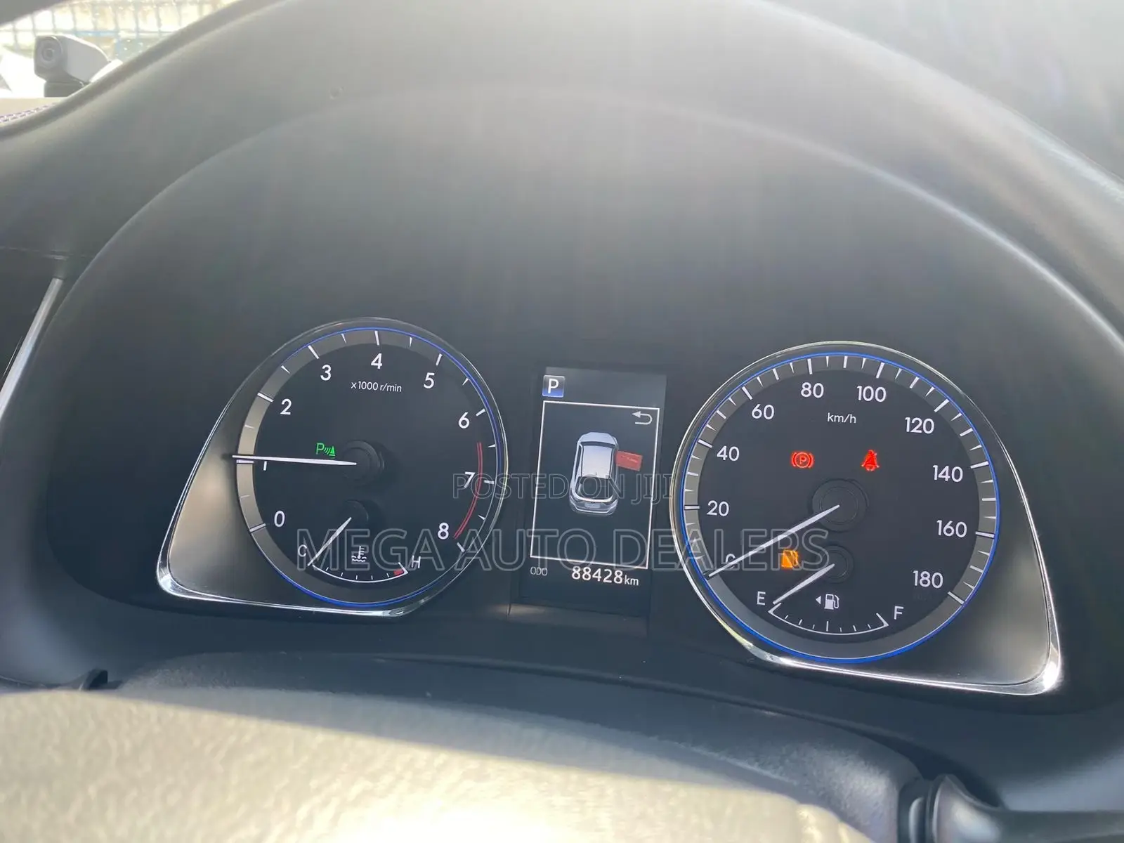 Toyota Harrier 2019 Black