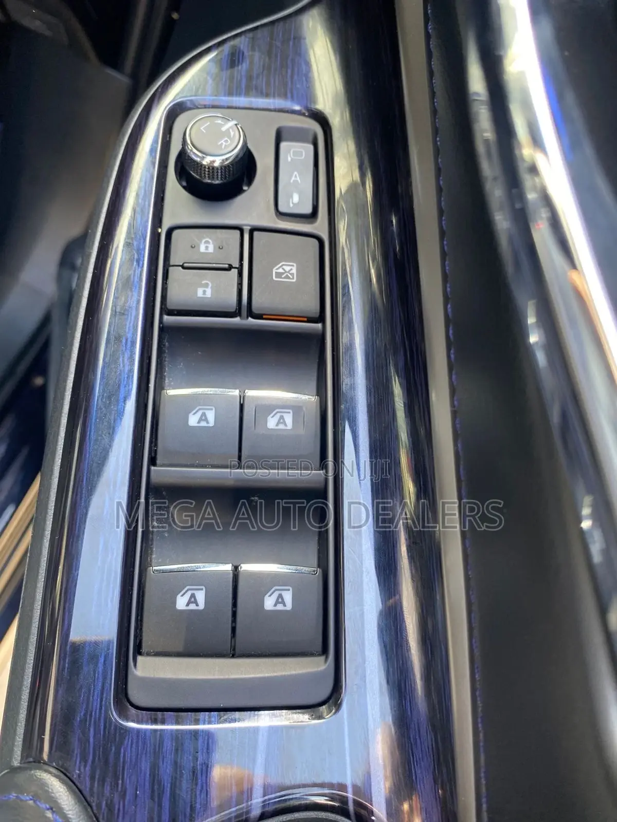 Toyota Harrier 2019 Black